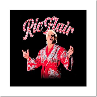 Ric Flair Pose Posters and Art